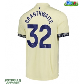 Everton Jarrad Branthwaite #32 Bortatröja 2025-26 Kortärmad